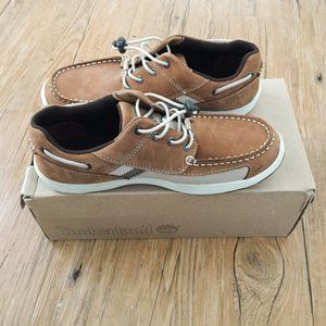 TIMBERLAND Earthkeepers suede loafers youth 4.5